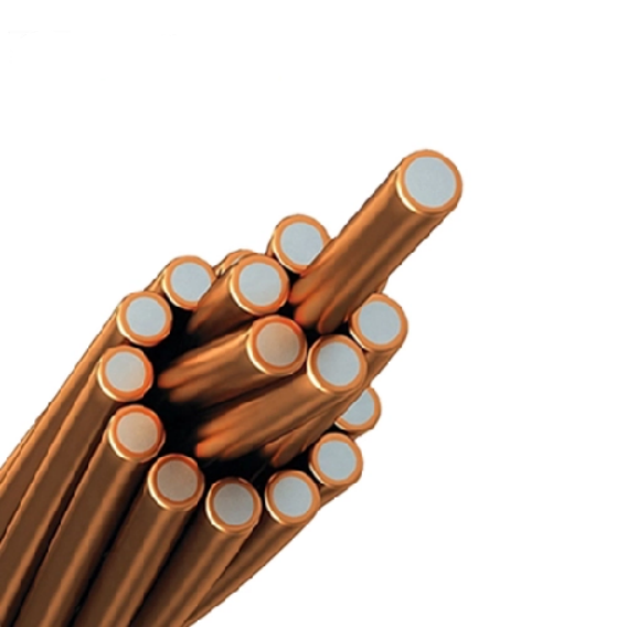 Cable de acero revestido de cobre CCS