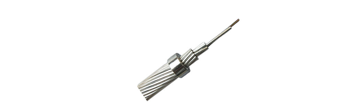 Conductor de fase de composición de fibra óptica (OPPC)