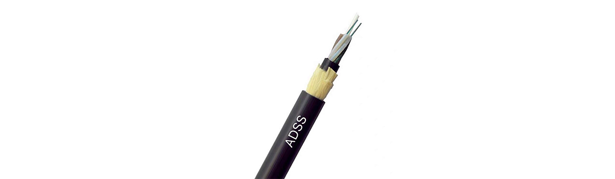 Cable totalmente dieléctrico autoportante (ADSS)