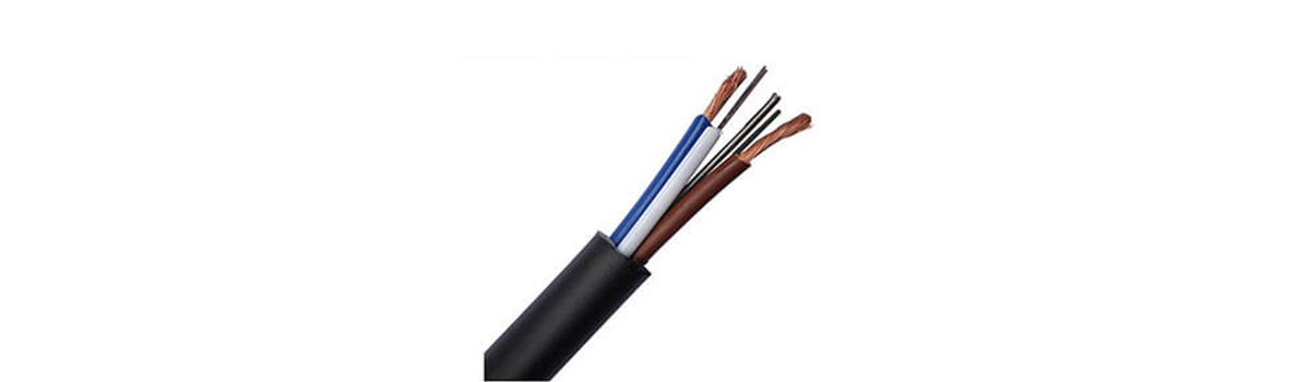 Cable de alimentación compuesto de fibra óptica