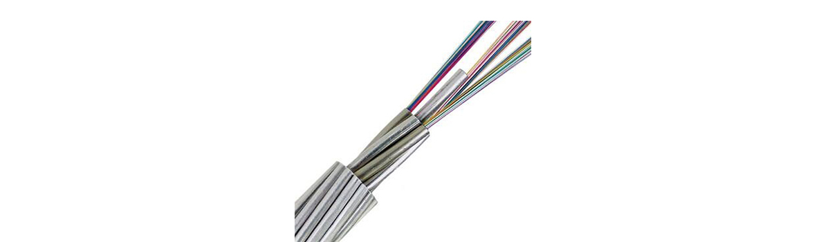 Cable de tierra de potencia óptica (cable OPGW)
