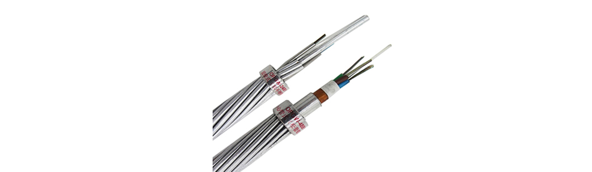 Cable de tierra de potencia óptica (cable OPGW)
