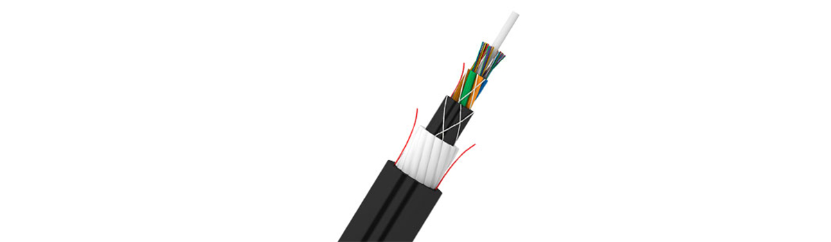 Cable totalmente dieléctrico autoportante (ADSS)