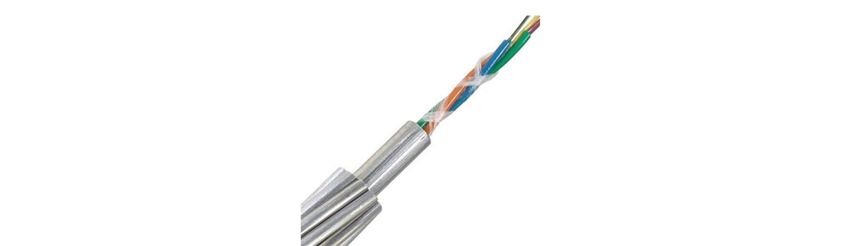 Cable de tierra de potencia óptica (cable OPGW)