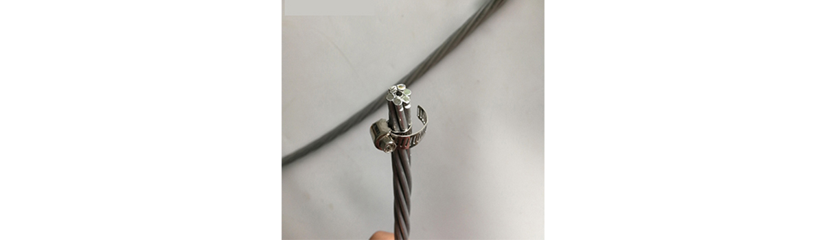 Cable de tierra de potencia óptica (cable OPGW)