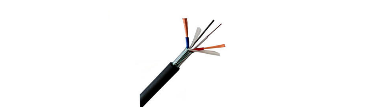 Cable de alimentación compuesto de fibra óptica