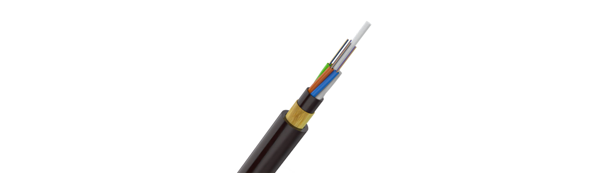 Cable totalmente dieléctrico autoportante (ADSS)