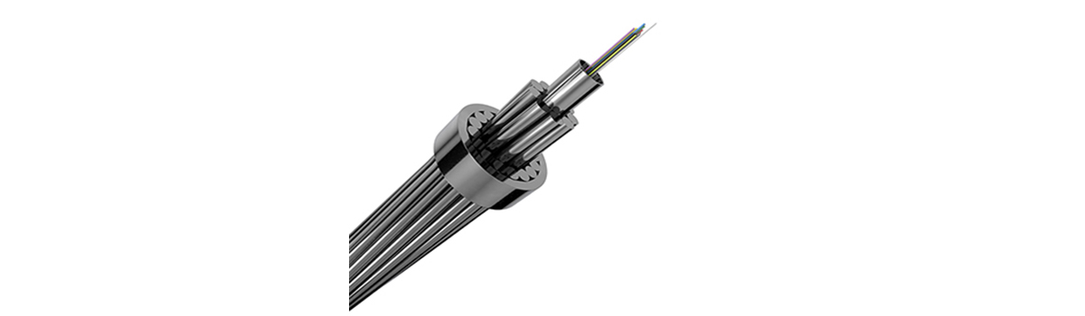 Revestimiento de aluminio para cable óptico OPGW, estructura SST